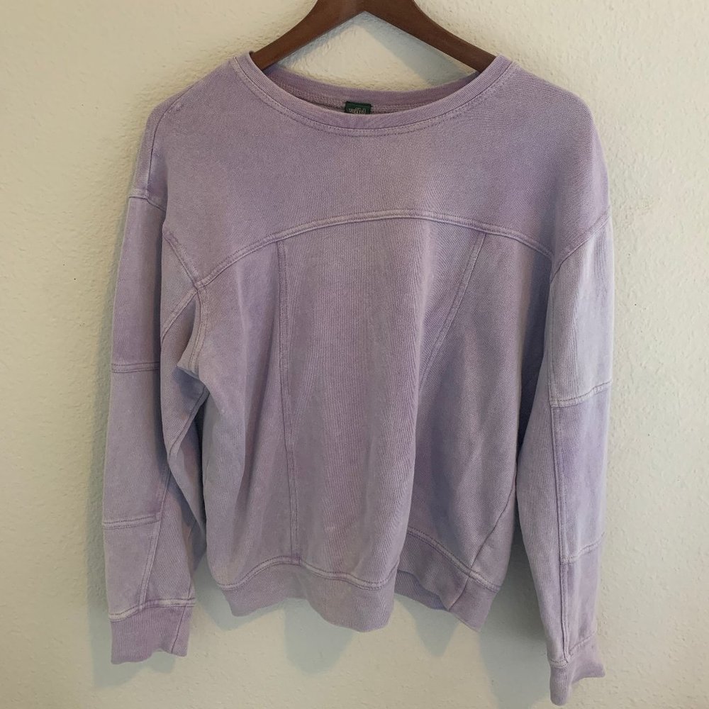 Light Purple Sweatshirt